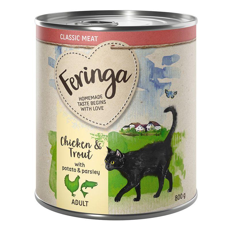 zooplus Feringa Classic Meat Menü 6 x 800 g kaufen