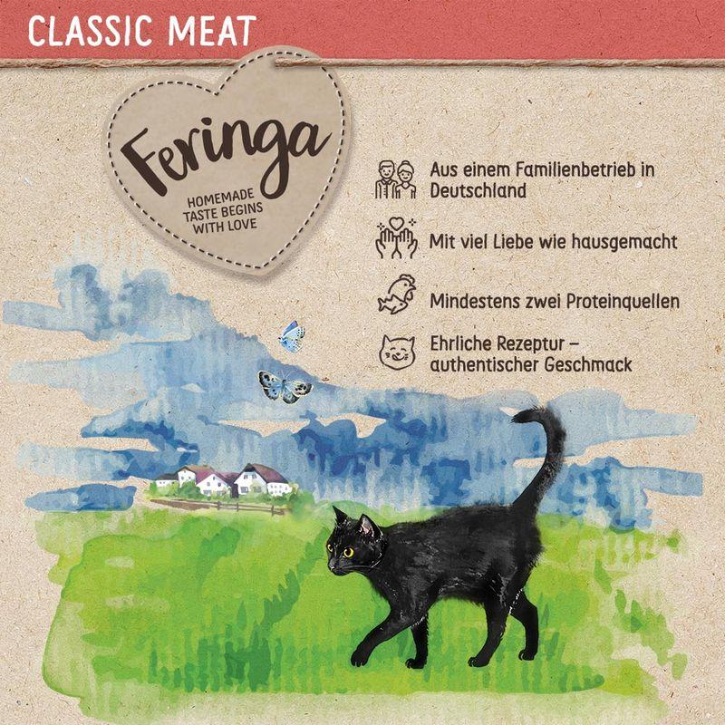 zooplus Feringa Classic Meat Menü 6 x 800 g kaufen Neueste Stile