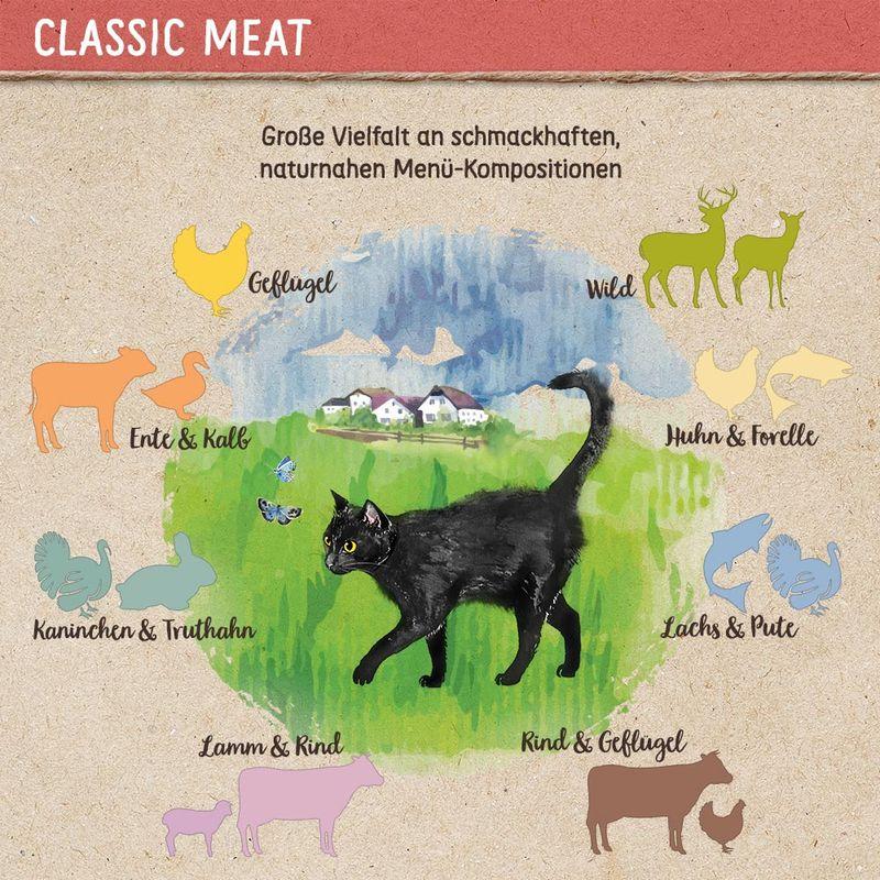zooplus Feringa Classic Meat Menü 6 x 800 g kaufen Neueste Stile