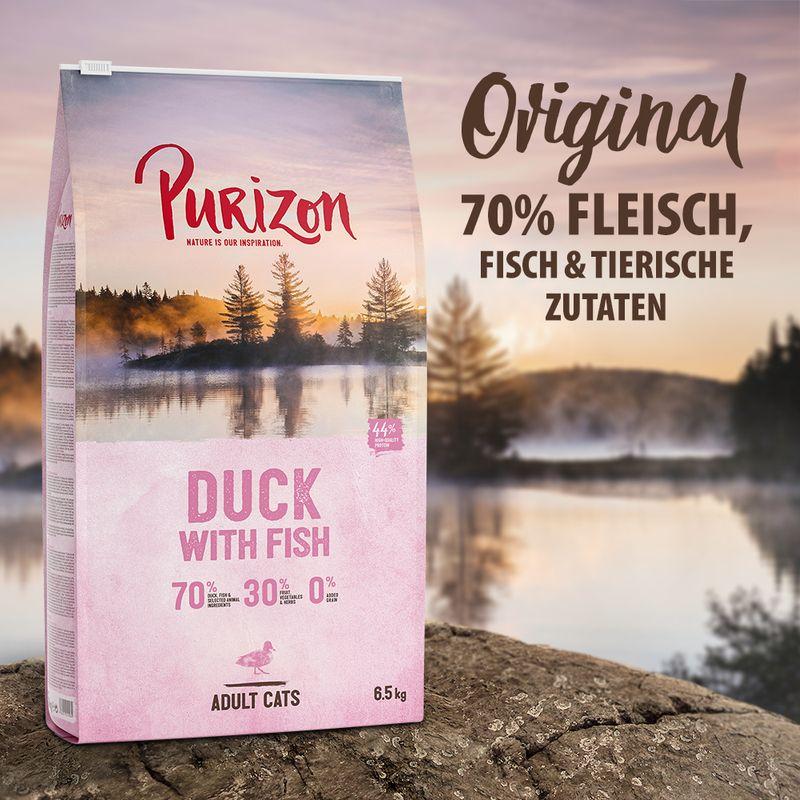 zooplus Purizon Original Ente mit Fisch - getreidefrei kaufen