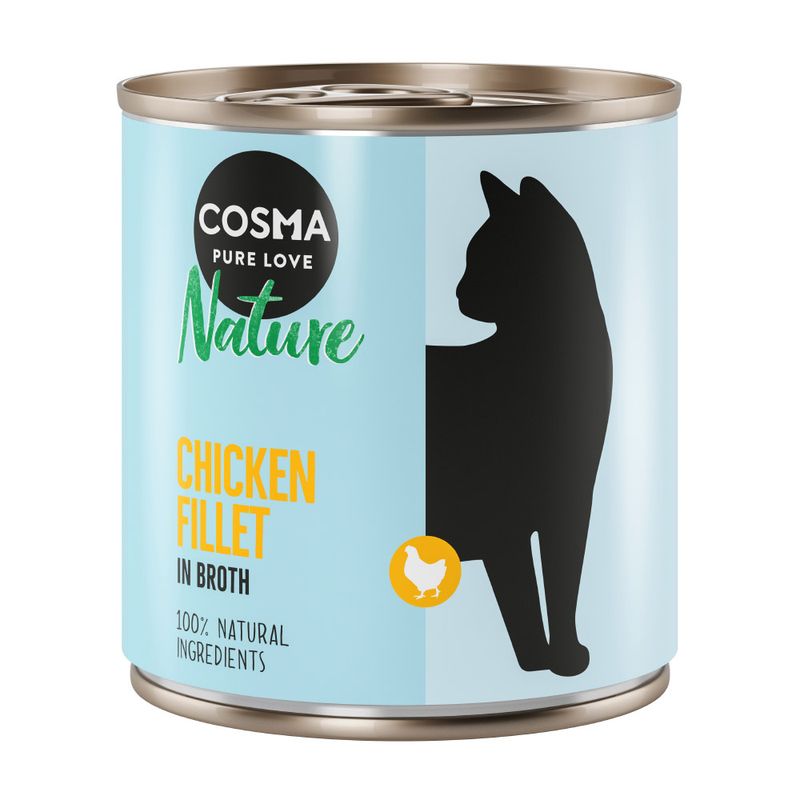 zooplus Cosma Nature 6 x 280 g kaufen Bis zu 50% Rabatt