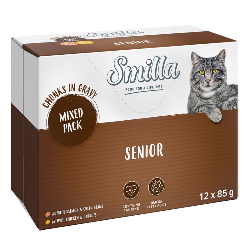 zooplus 12 x 85 g Smilla Häppchen mit Gemüse zum Probierpreis kaufen Bis zu 60% Rabatt