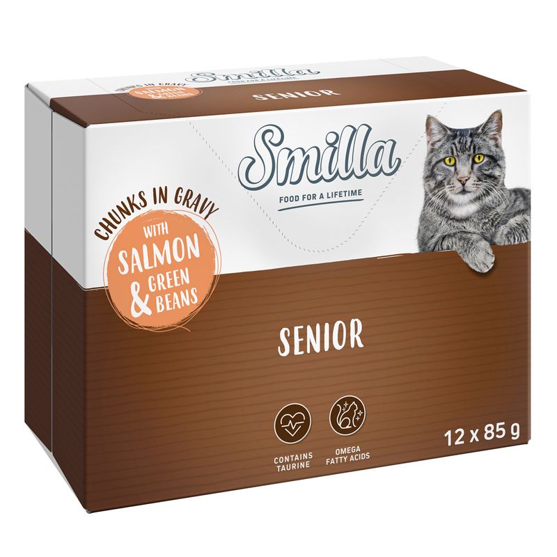 zooplus 12 x 85 g Smilla Häppchen mit Gemüse zum Probierpreis kaufen Bis zu 60% Rabatt