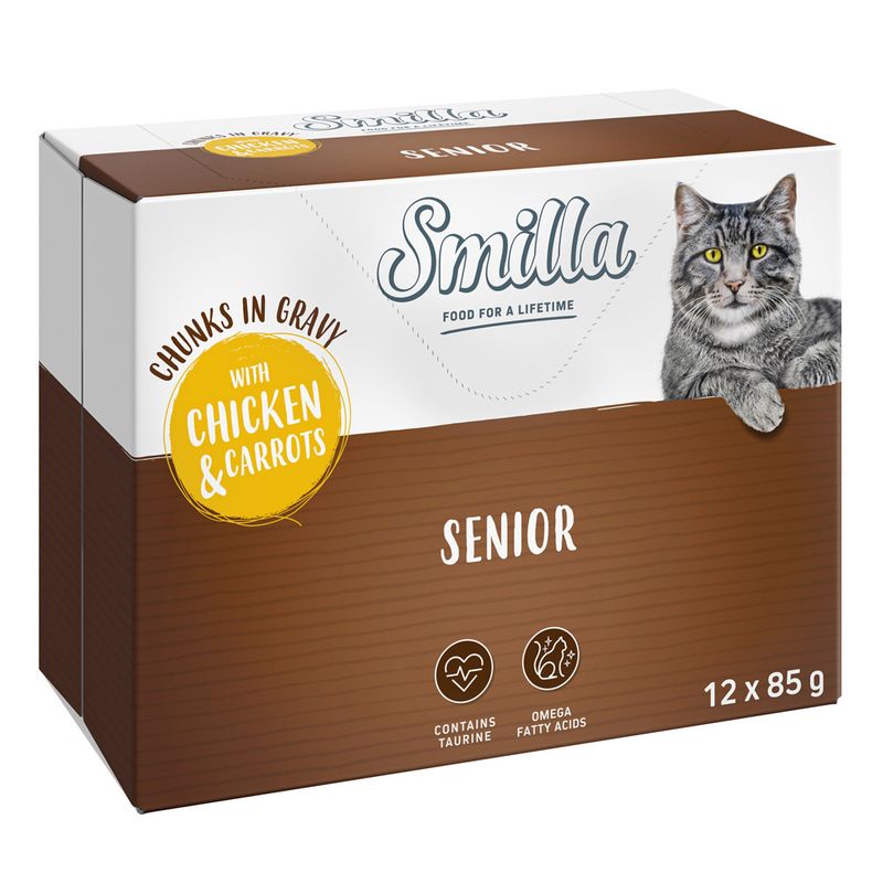 zooplus 12 x 85 g Smilla Häppchen mit Gemüse zum Probierpreis kaufen Bis zu 60% Rabatt