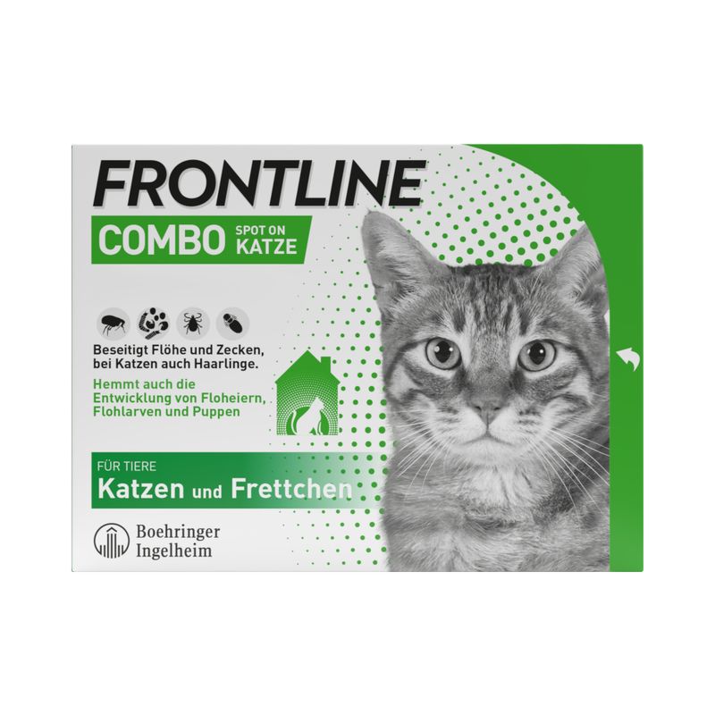 zooplus Frontline® Combo Spot-On Katze kaufen Nur für heute