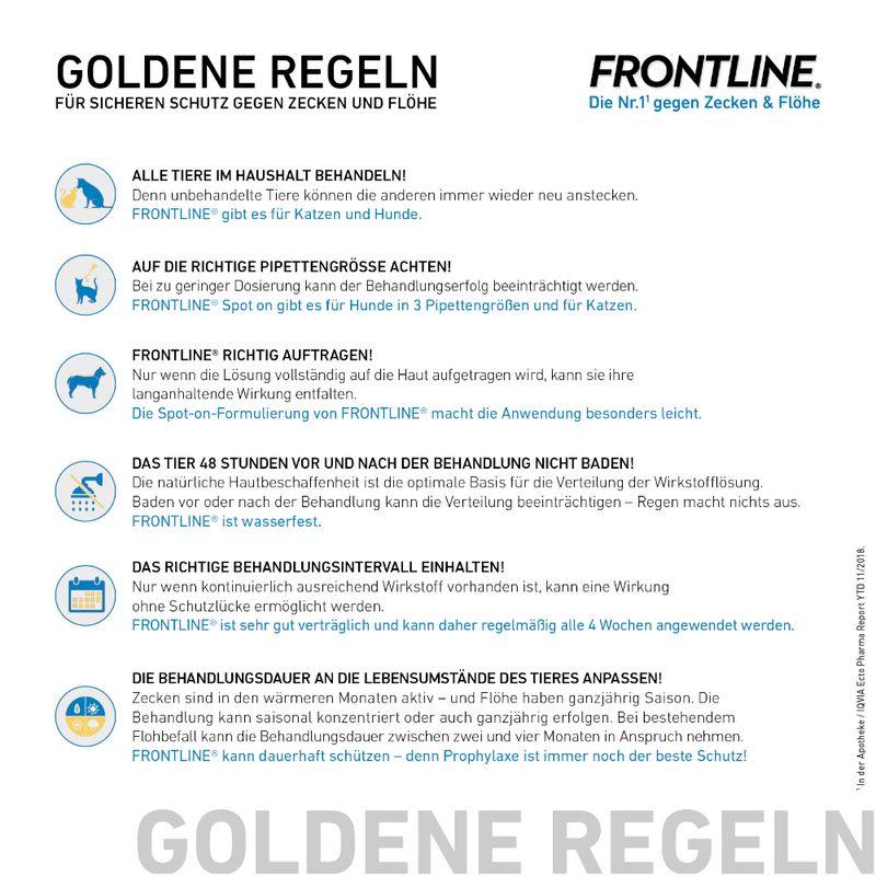 zooplus Frontline® Spot on Katze kaufen Sonderangebot der Fabrik
