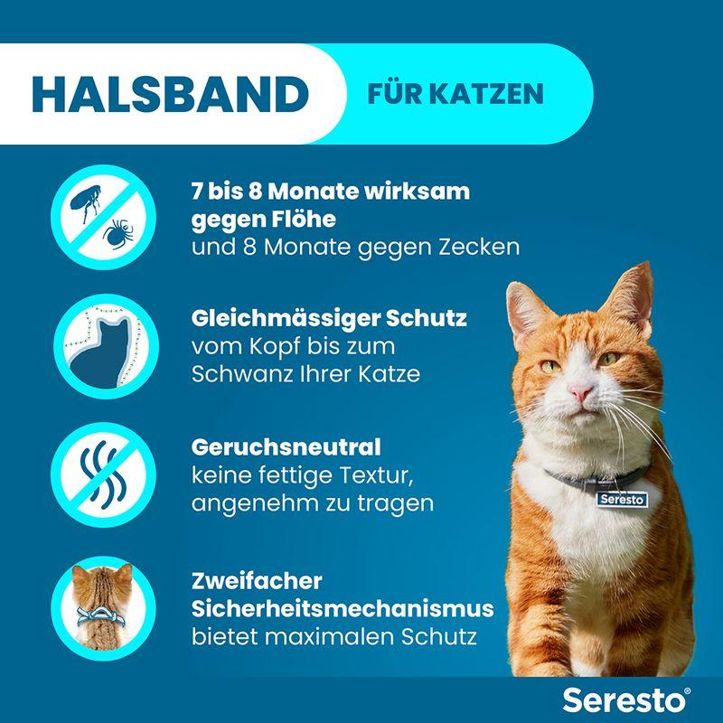 zooplus Seresto® Halsband Katze kaufen Vierteljährliche Förderung