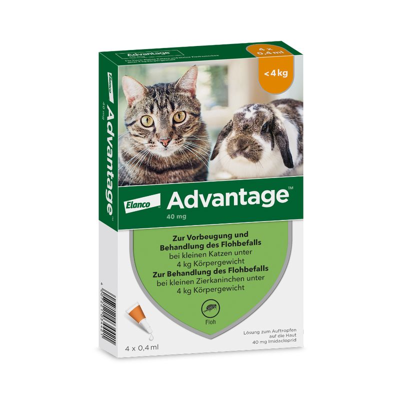 zooplus Advantage® für Katzen und Zierkaninchen kaufen
