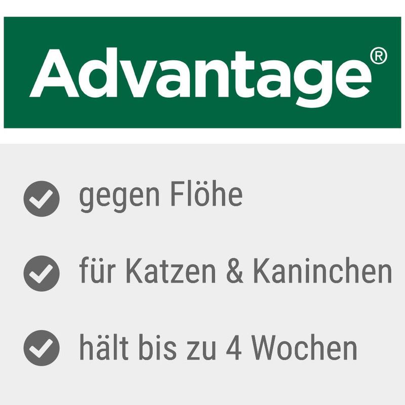 zooplus Advantage® für Katzen und Zierkaninchen kaufen Discount Store für neue Produkte