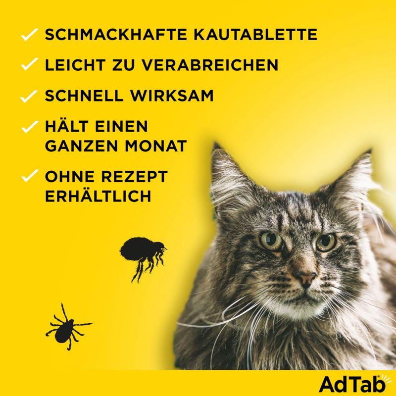 zooplus AdTab Kautabletten für Katzen von 2 bis 8 kg kaufen Nur noch ein Tag übrig