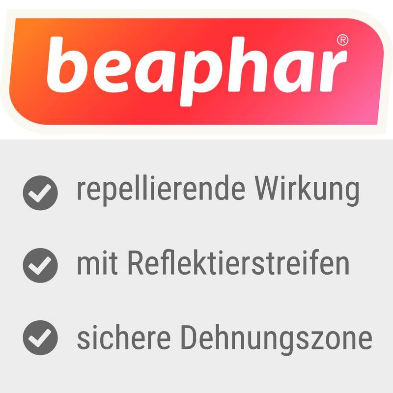 zooplus beaphar Reflektierendes Zecken- & Flohschutz-Halsband für Katzen kaufen Kostenloser Versand international
