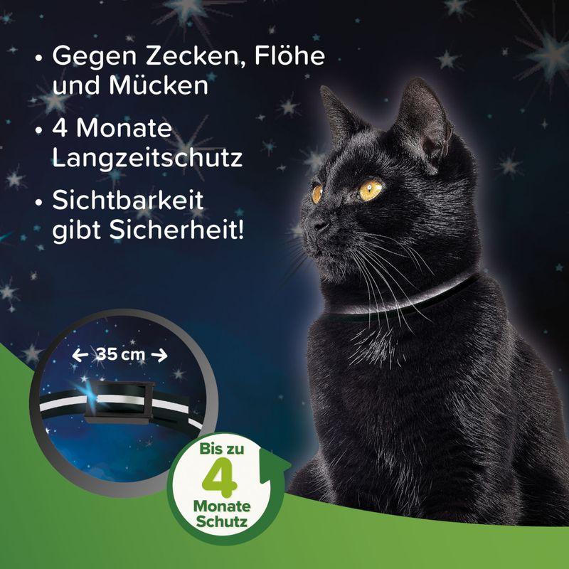 zooplus beaphar Reflektierendes Zecken- & Flohschutz-Halsband für Katzen kaufen Kostenloser Versand international