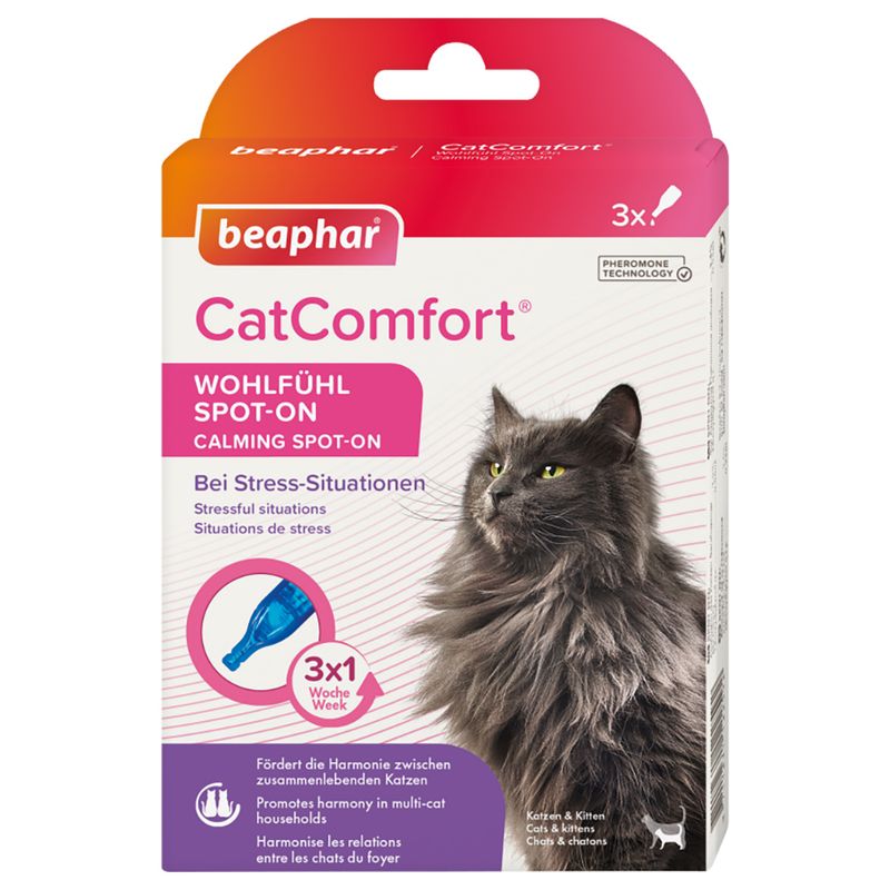 zooplus beaphar CatComfort Wohlfühl Spot-On kaufen Im Verkauf