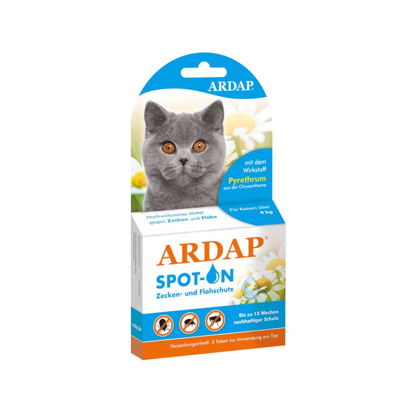zooplus ARDAP Spot-On für Katzen über 4 kg kaufen