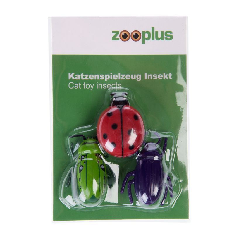 zooplus Katzenspielzeug Insekt kaufen Günstiger Verkauf