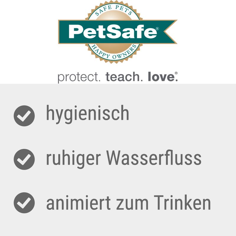 zooplus PetSafe® Edelstahl-Trinkbrunnen Küstenrauschen kaufen Meist gekauft
