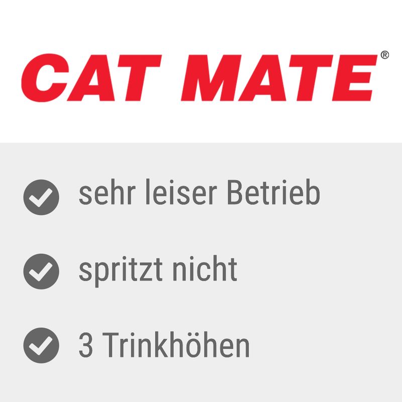zooplus Cat Mate Trinkbrunnen 2 Liter kaufen Limitierter Zeitrabatt