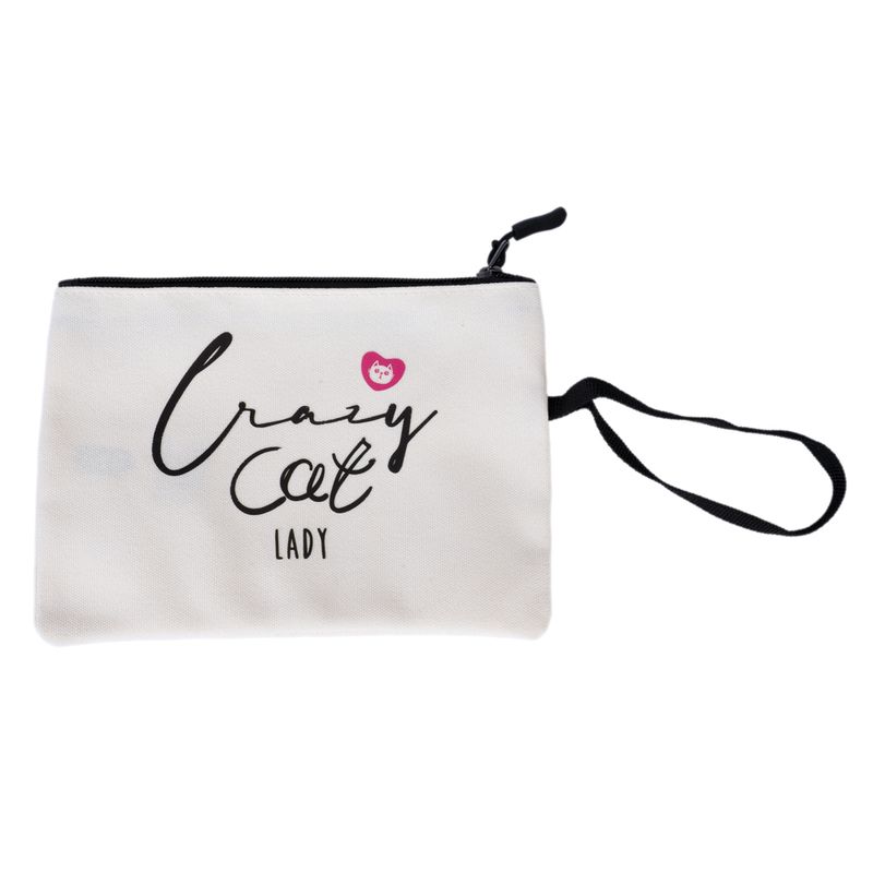 zooplus TIAKI Kosmetiktasche Crazy Cat Lady kaufen