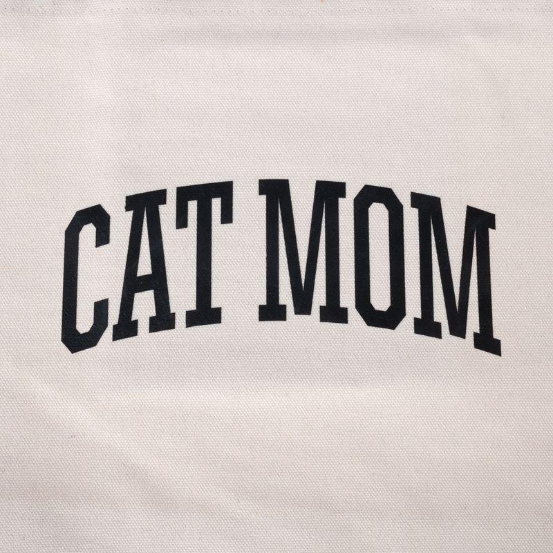 zooplus TIAKI Canvas-Einkaufstasche Cat Mom kaufen Begrenztes Angebot