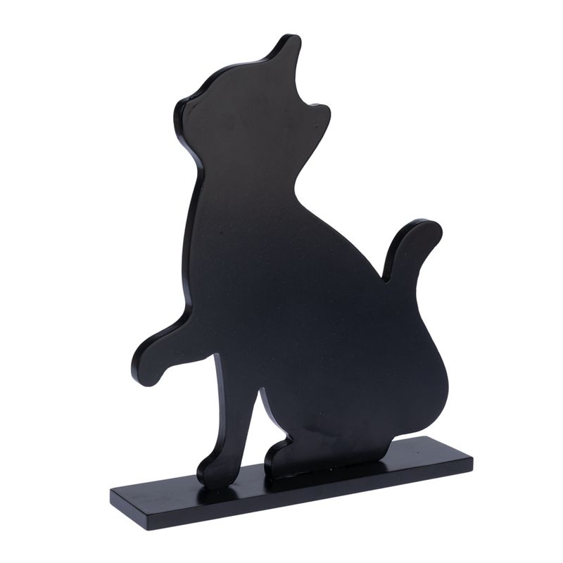 zooplus TIAKI Dekoschild in Katzensilhouette kaufen Saisonschlussverkauf