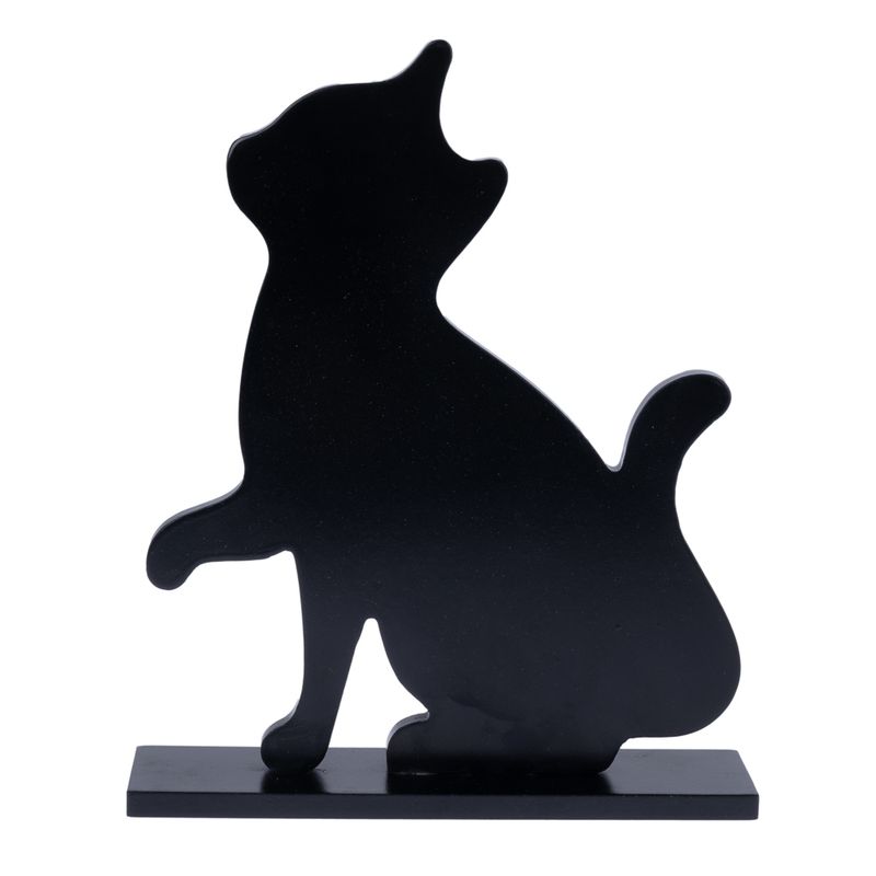 zooplus TIAKI Dekoschild in Katzensilhouette kaufen Saisonschlussverkauf