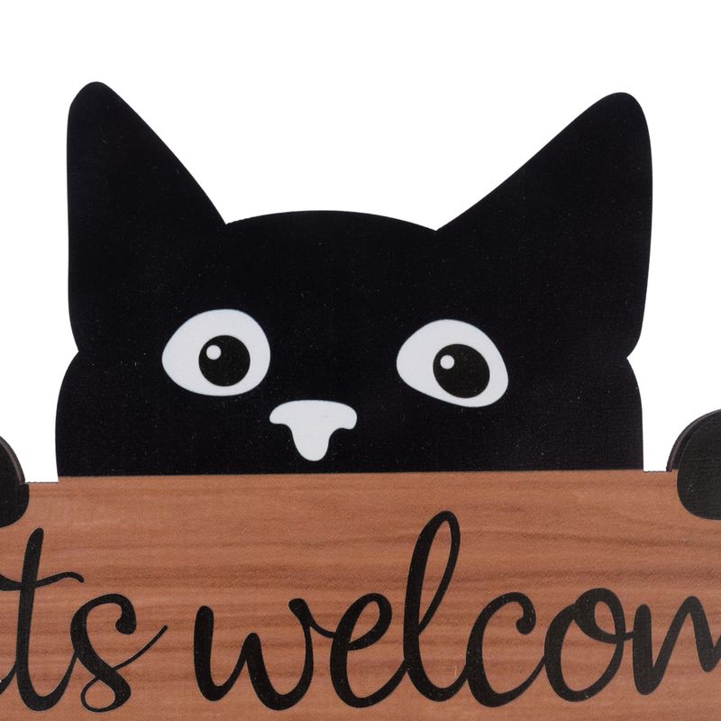 zooplus TIAKI Türschild Cats Welcome People Tolerated kaufen Black Friday