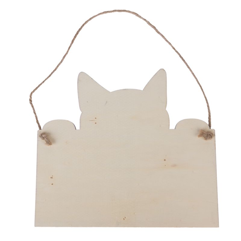 zooplus TIAKI Türschild Cats Welcome People Tolerated kaufen Black Friday