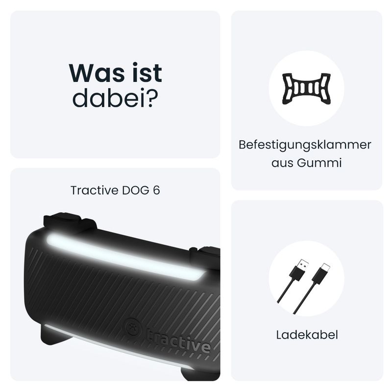 zooplus Tractive DOG 6 Tracker für Hunde kaufen Große Rabatte
