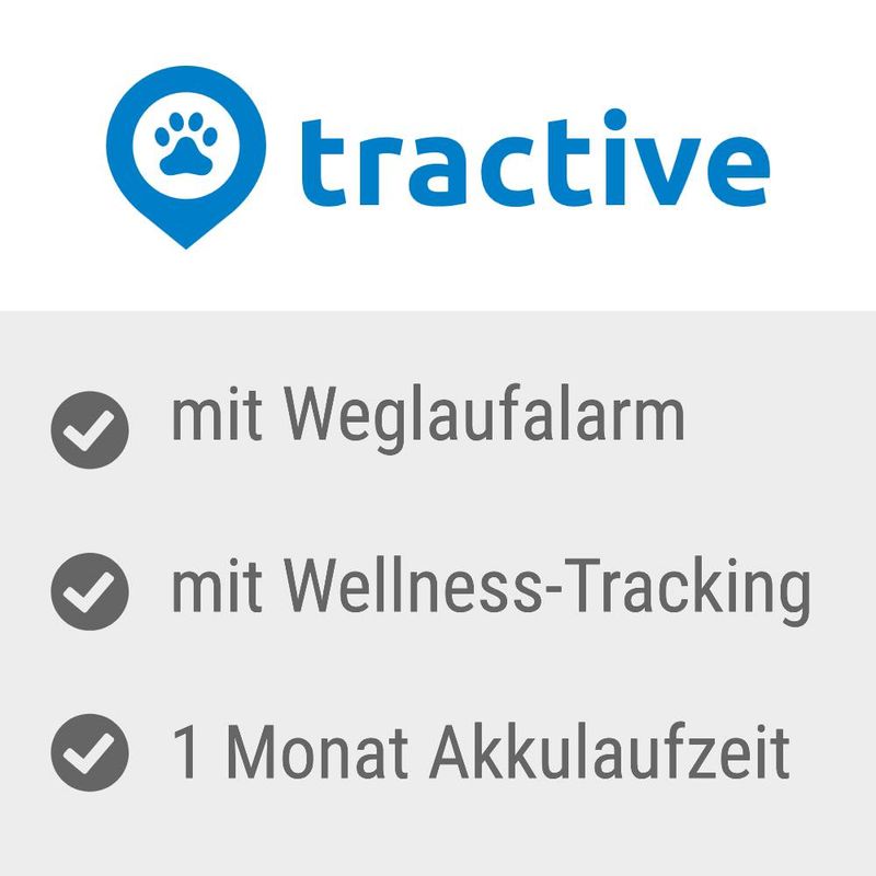 zooplus Tractive XL GPS Tracker für Hunde Adventure Edition kaufen Neuheiten