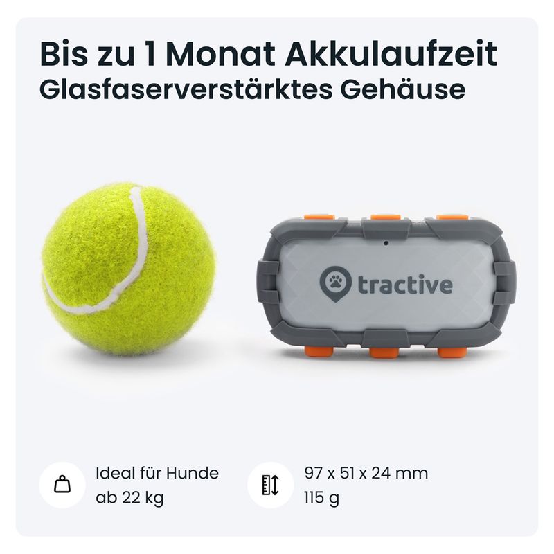 zooplus Tractive XL GPS Tracker für Hunde Adventure Edition kaufen Neuheiten
