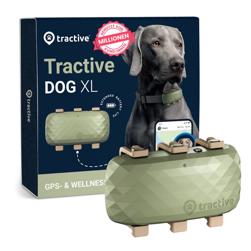 zooplus Tractive XL GPS Tracker für Hunde kaufen