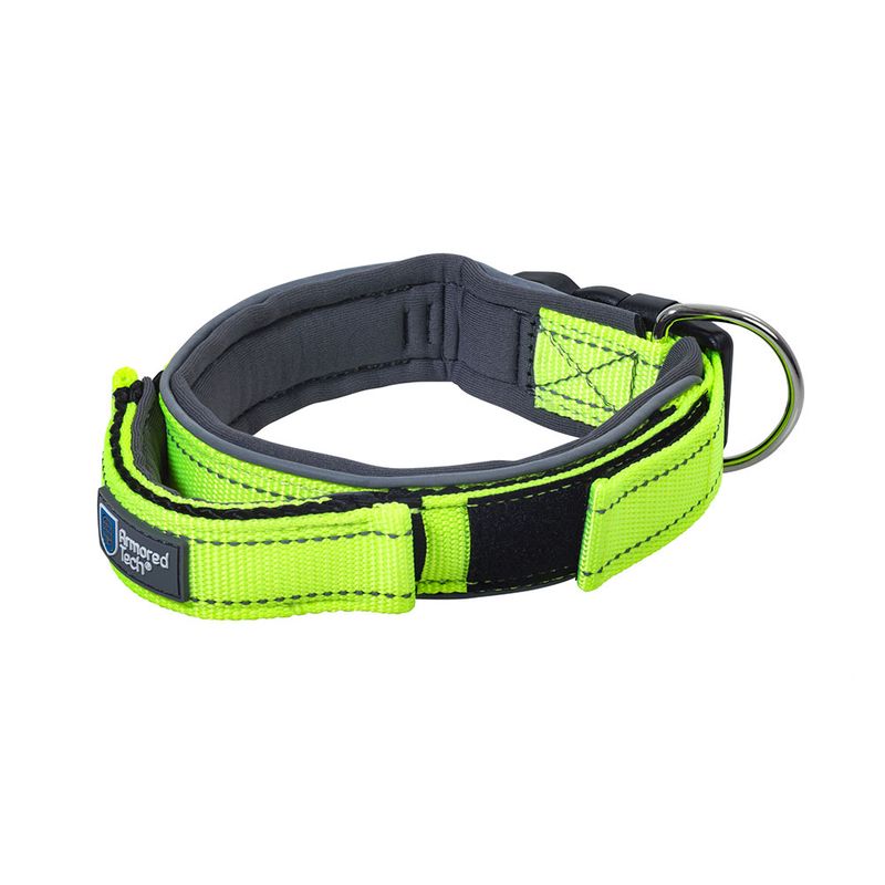 zooplus ArmoredTech Dog Control Halsband neon grün kaufen Tiefpreis