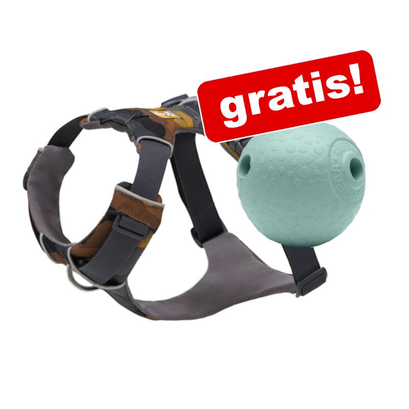 zooplus Ruffwear Hundegeschirr + Ø 8 9 cm Spielzeug Huckama gratis kaufen Begrenzte Freigabe