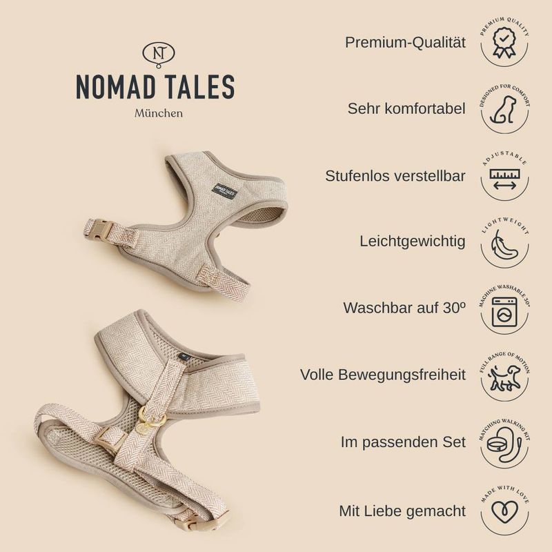 zooplus Nomad Tales Calma Geschirr sand kaufen Letzter Tag