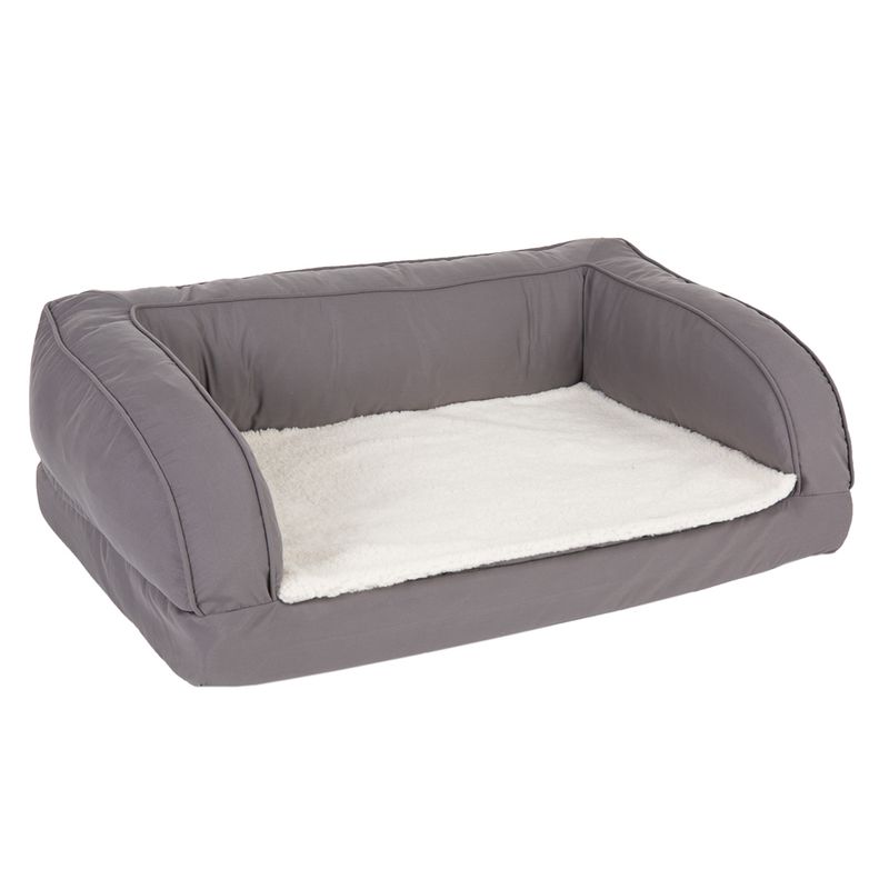 zooplus Orthopädisches Hundesofa grau kaufen