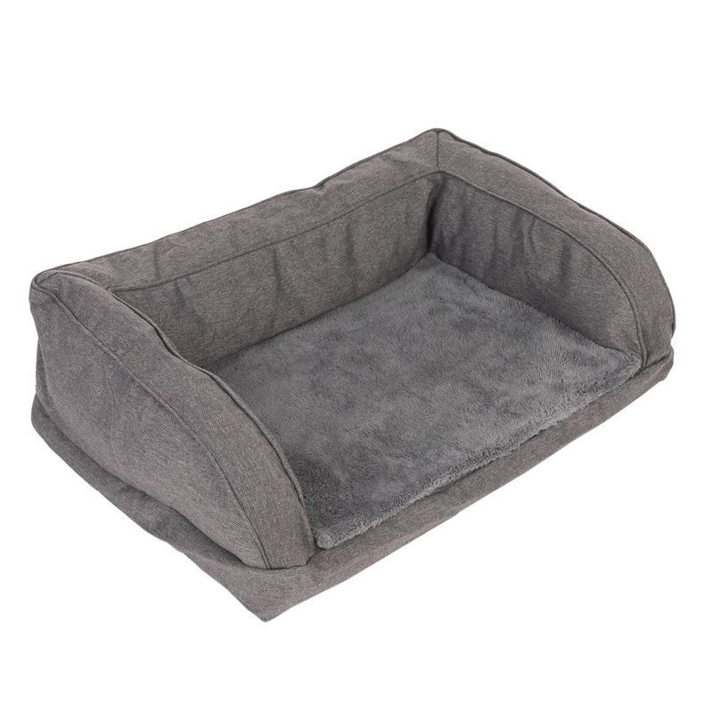 zooplus Orthopädisches Hundesofa grau kaufen Sonderangebot der Fabrik
