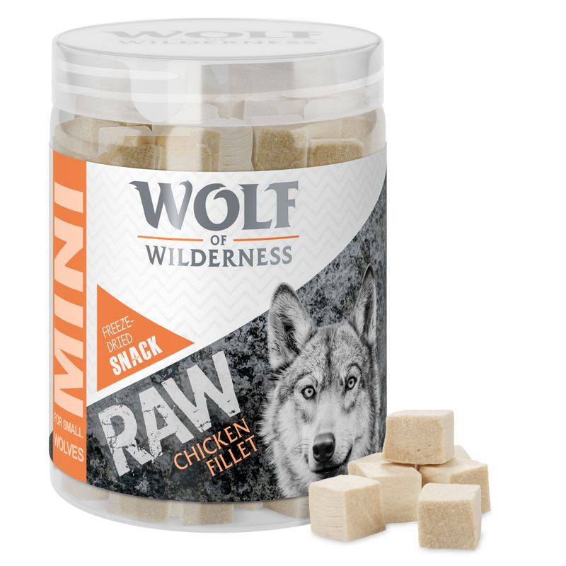 zooplus Wolf of Wilderness RAW Snacks (gefriergetrocknet) kaufen Fabrikladen