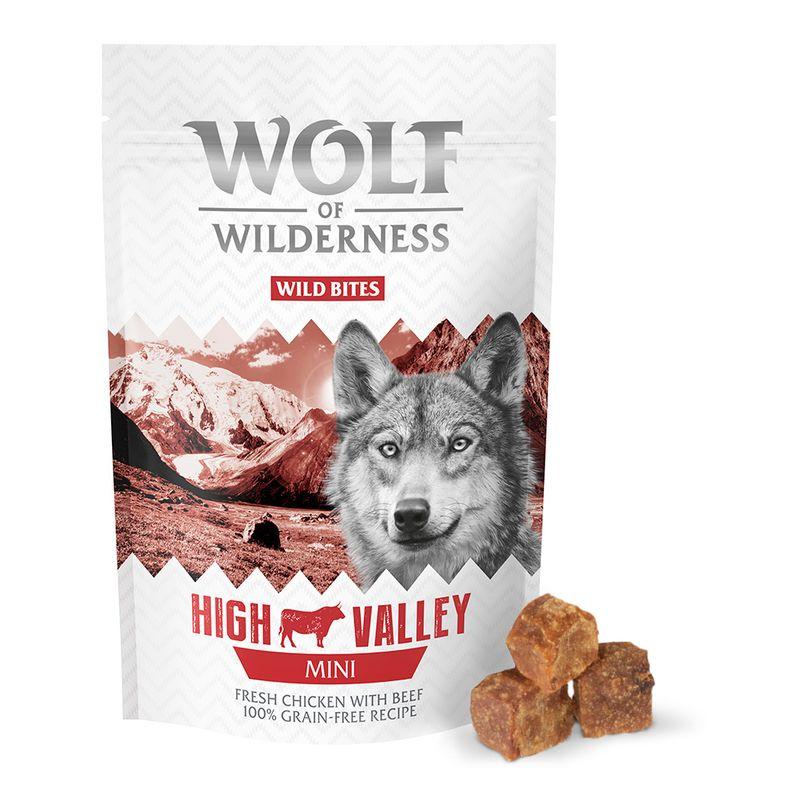 zooplus Wolf of Wilderness Snack - Wild Bites 180 g kaufen