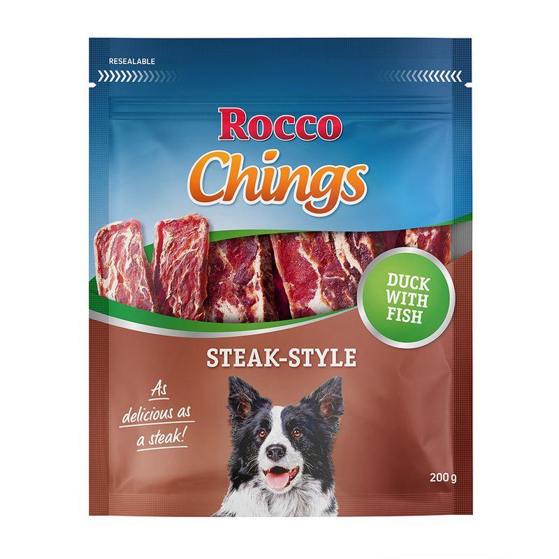 zooplus Rocco Chings Steak Style 200 gr / Sparpaket % kaufen Im Verkauf