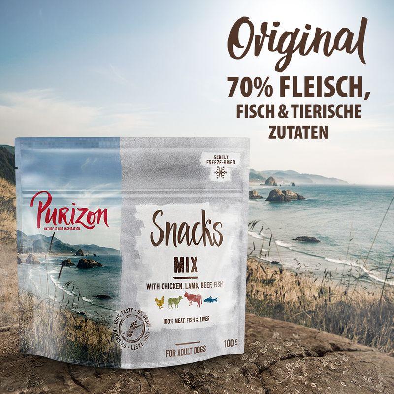 zooplus 100 g Purizon zum Probierpreis kaufen 50% Rabatt für begrenzte Zeit