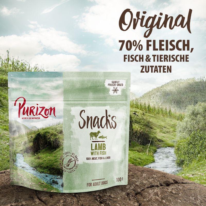 zooplus 100 g Purizon zum Probierpreis kaufen 50% Rabatt für begrenzte Zeit