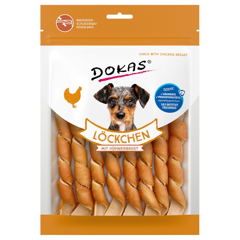 zooplus Dokas Löckchen mit Hühnerbrust kaufen Rabatte dieses Monats