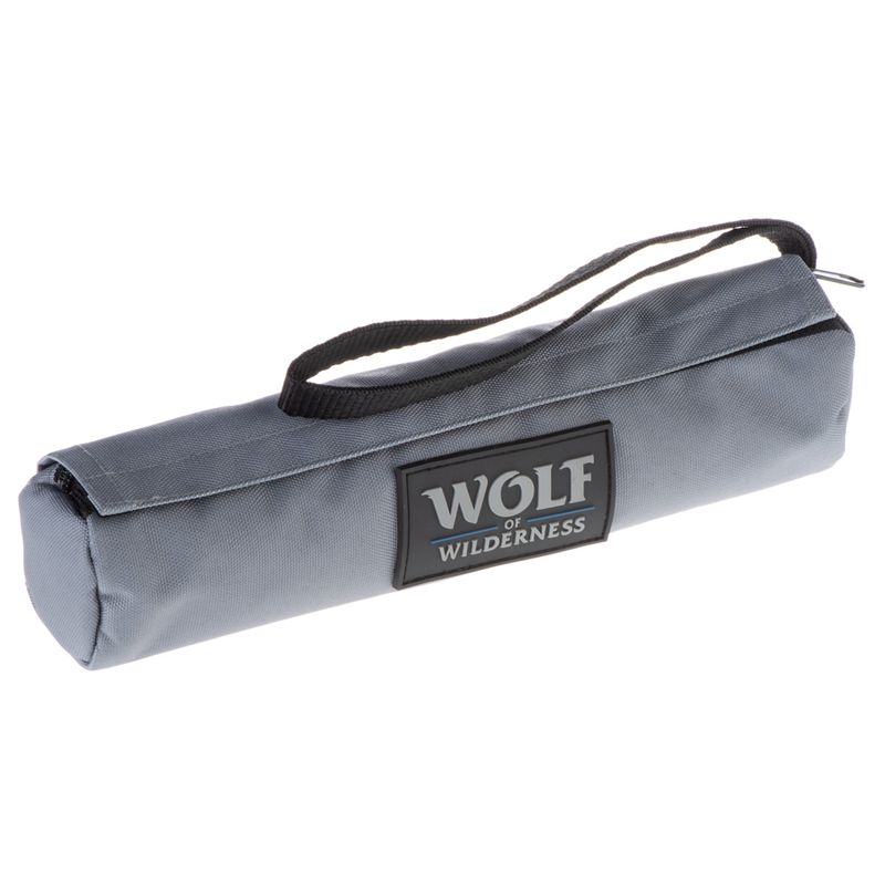 zooplus Wolf of Wilderness Trainings-Dummy mit Handschlaufe kaufen Auslauf