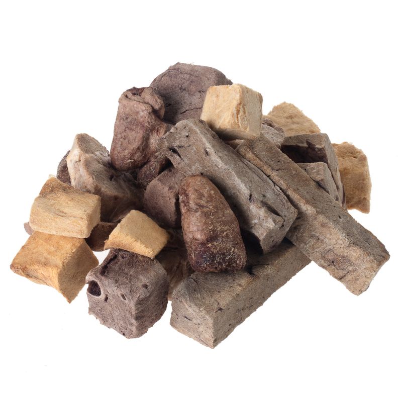 zooplus Wolf of Wilderness Snack - RAW 5 (Mix gefriergetrocknet) kaufen Verkauf