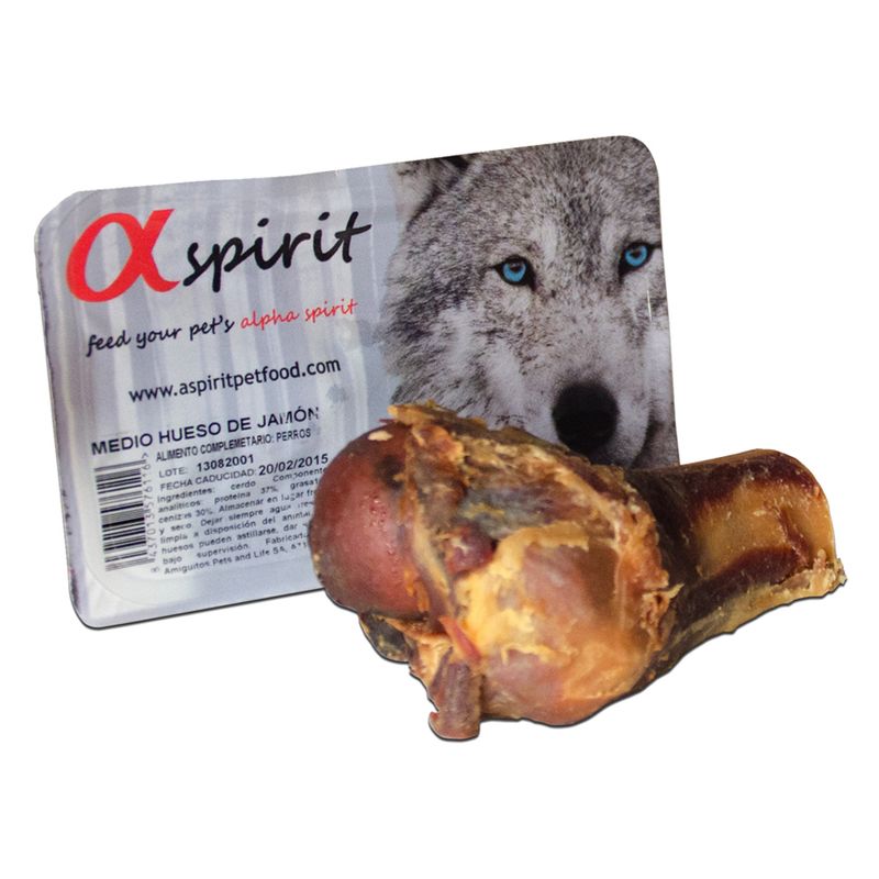 zooplus 2 + 1 gratis 3 x alpha spirit Schinkenknochen kaufen Angebote