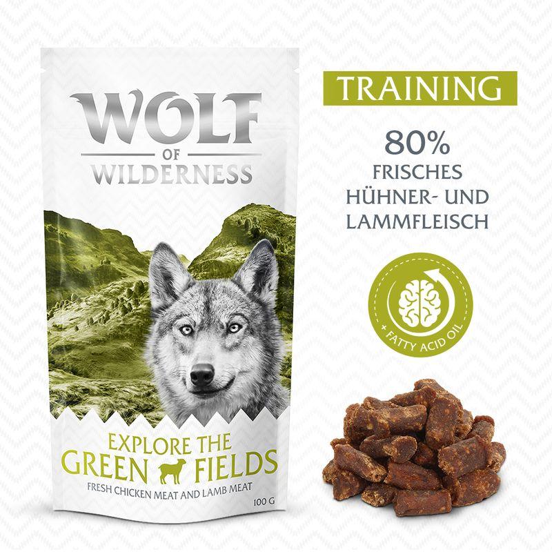 zooplus Wolf of Wilderness Training “Explore the Green Fields Huhn & Lamm kaufen