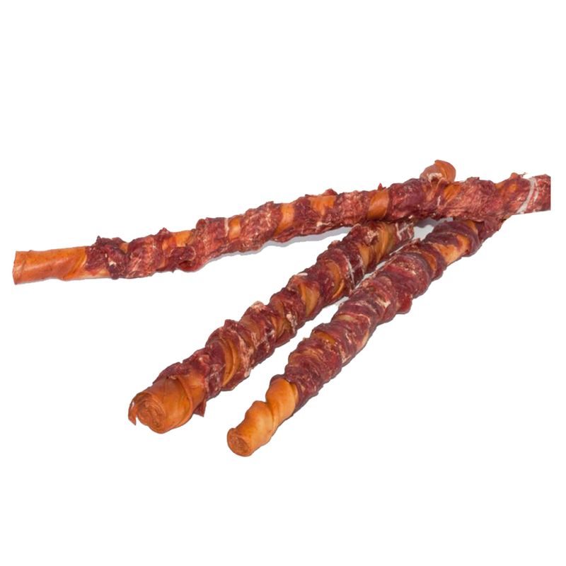 zooplus Dokas Hundesnack 1 Meter Kaurolle Mixpaket Huhn & Ente kaufen Blitzverkäufe