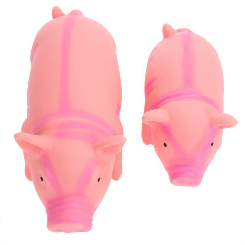 zooplus Hundespielzeug Latex-Schwein mit Stimme kaufen Online Shopping