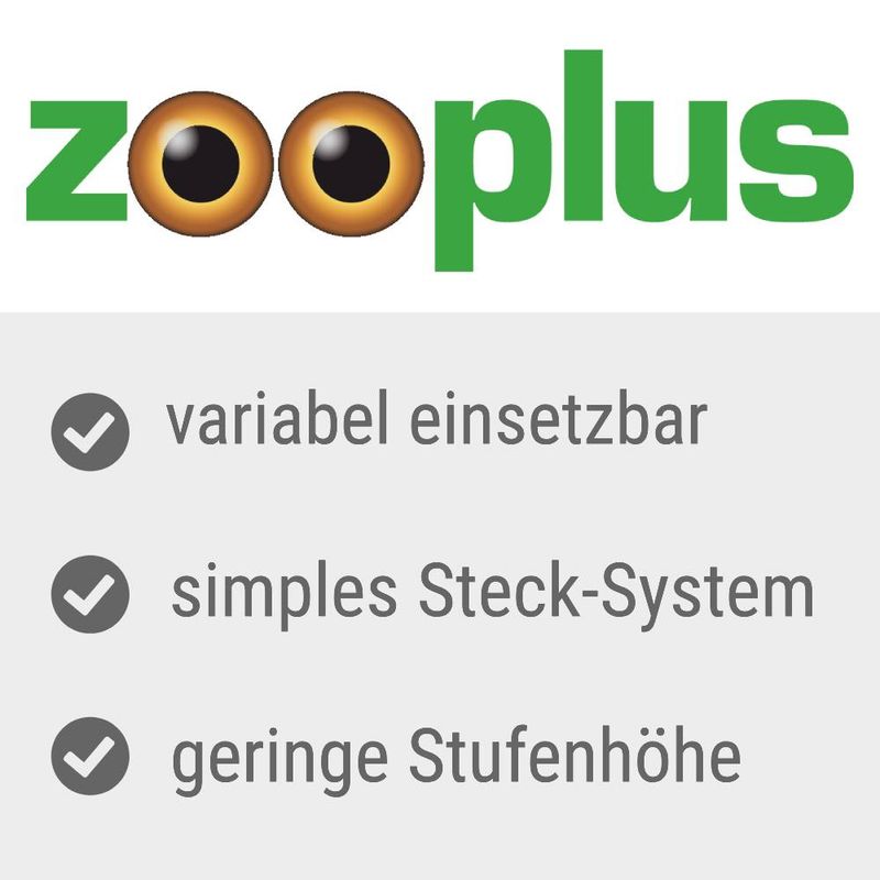 zooplus Haustiertreppe Stepway kaufen Lagerräumung