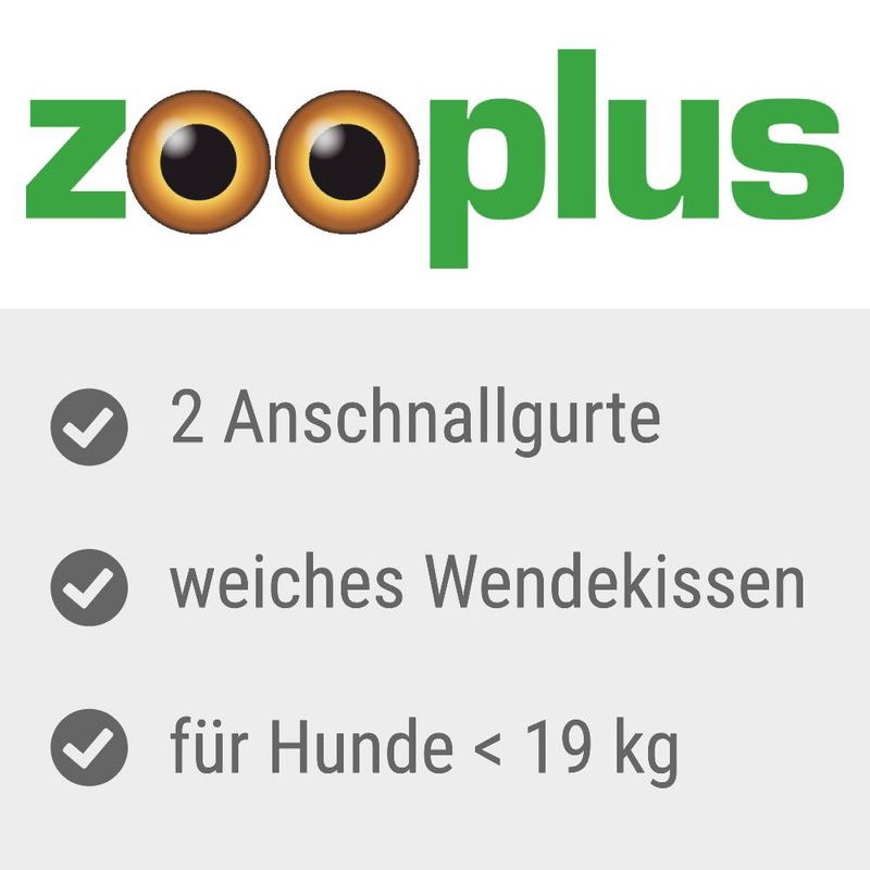 zooplus Autositz für Hunde bis 19 kg kaufen Heißer Verkauf